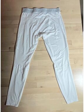 DSG Men’s Compression Tights - White